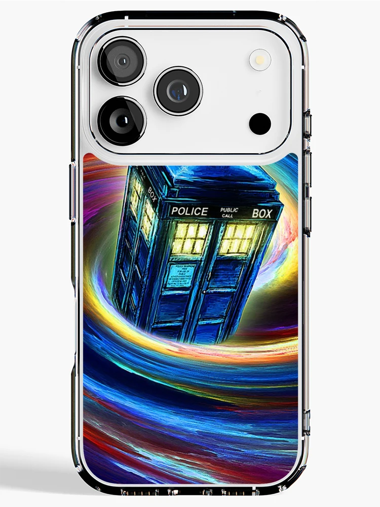 Thumbnail 1 of 5, iPhone Case, Time Vortex designed and sold by GoldLightStudio.
