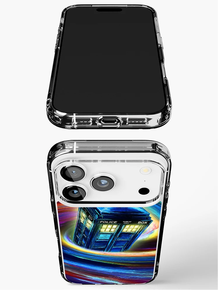 Thumbnail 3 of 5, iPhone Case, Time Vortex designed and sold by GoldLightStudio.