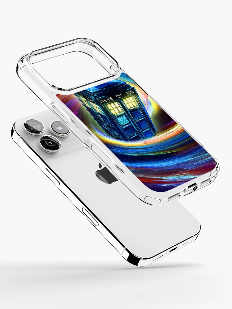 Thumbnail 2 of 5, iPhone Case, Time Vortex designed and sold by GoldLightStudio.
