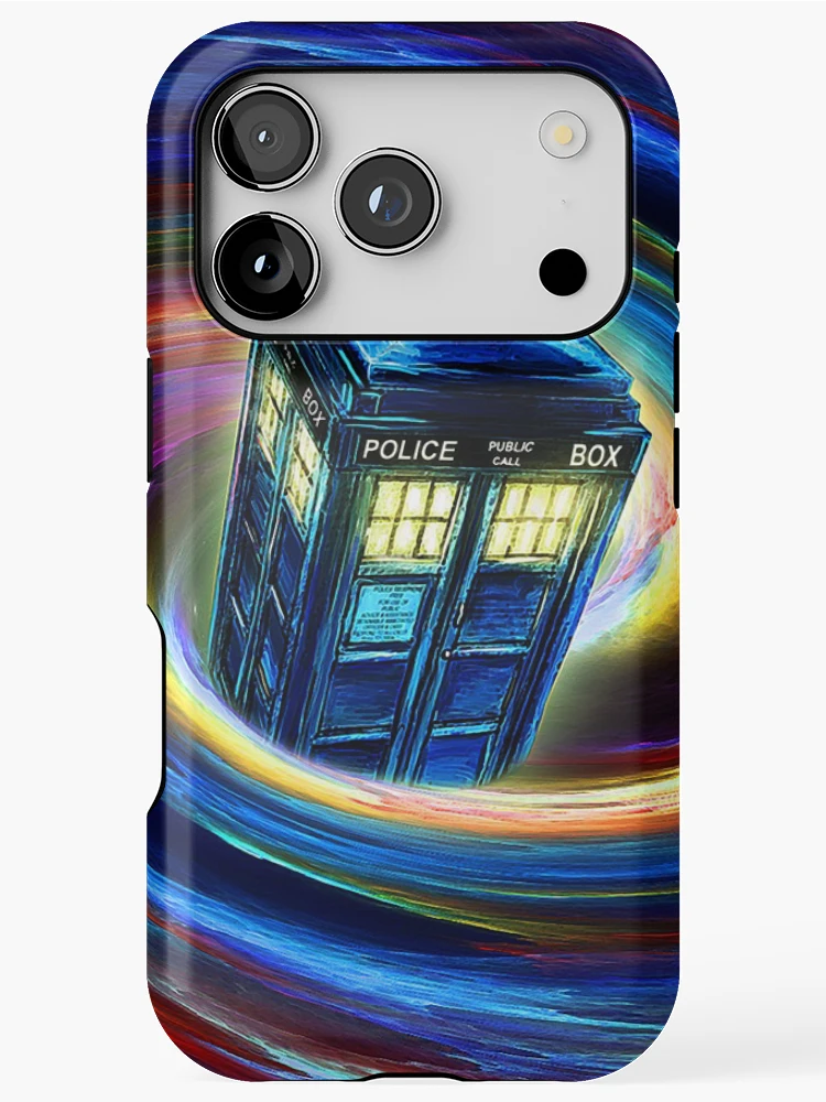 Thumbnail 1 of 4, iPhone Case, Time Vortex designed and sold by GoldLightStudio.