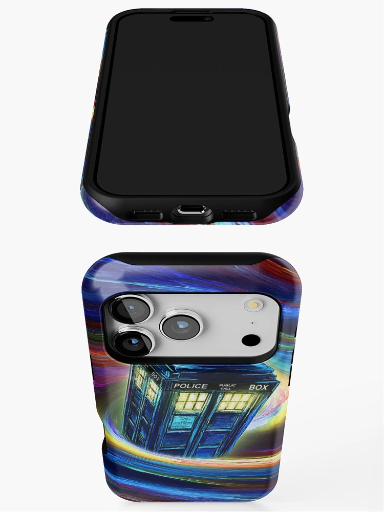 Thumbnail 3 of 4, iPhone Case, Time Vortex designed and sold by GoldLightStudio.