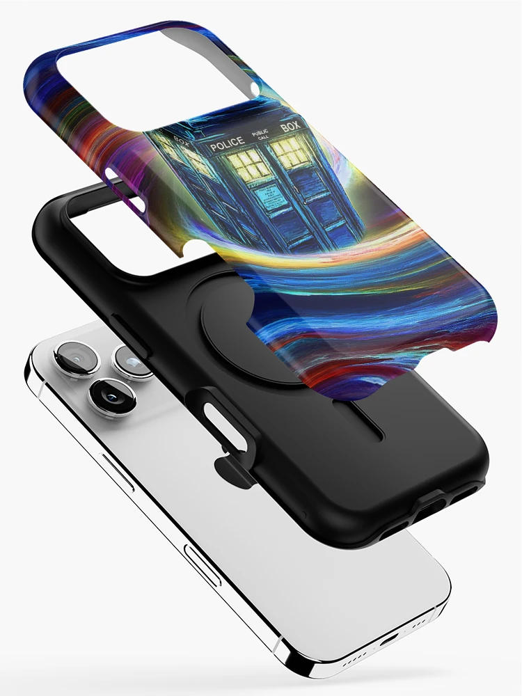 Thumbnail 2 of 4, iPhone Case, Time Vortex designed and sold by GoldLightStudio.