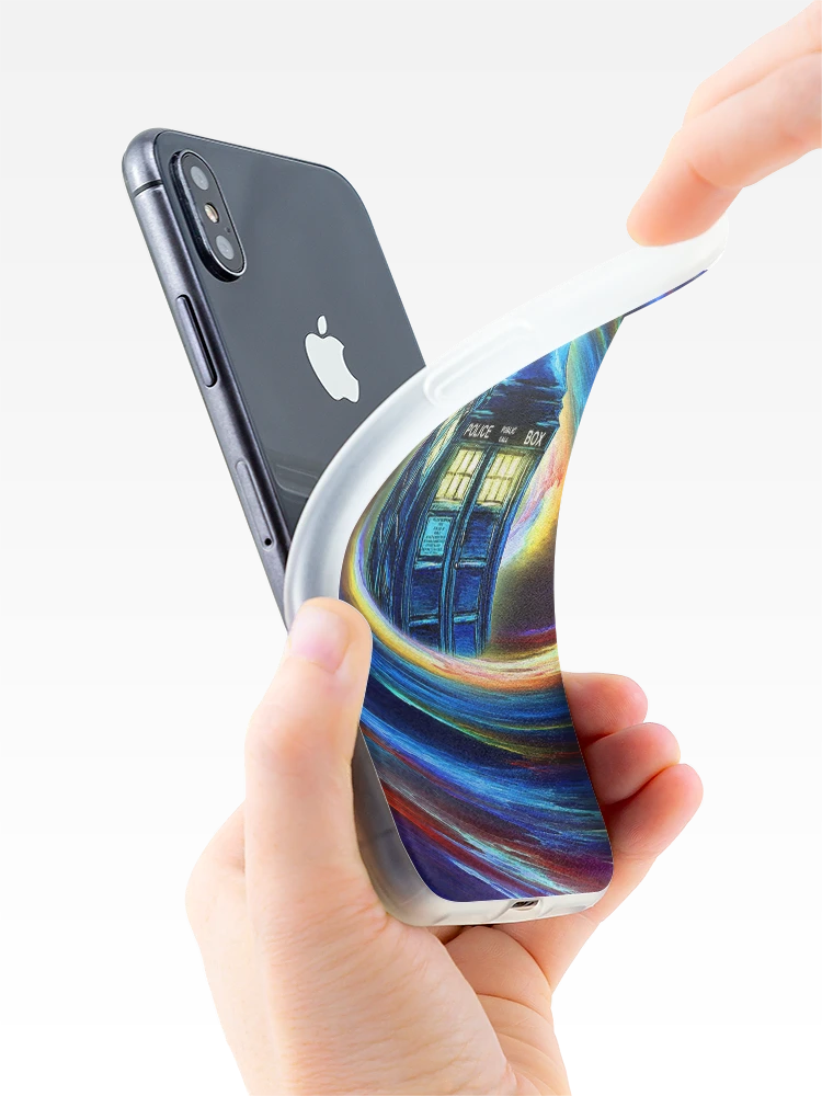 Thumbnail 4 of 5, iPhone Case, Time Vortex designed and sold by GoldLightStudio.