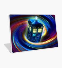 Time Vortex Laptop Skin