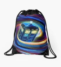 Time Vortex Drawstring Bag