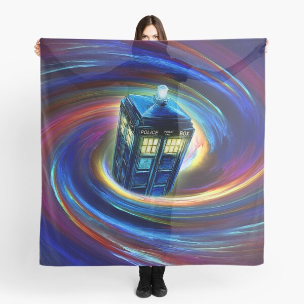 Time Vortex Scarf