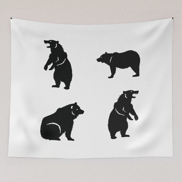 Item preview, Grizzly Bears Being Grizzly Bears designed and sold by MottoDigging.