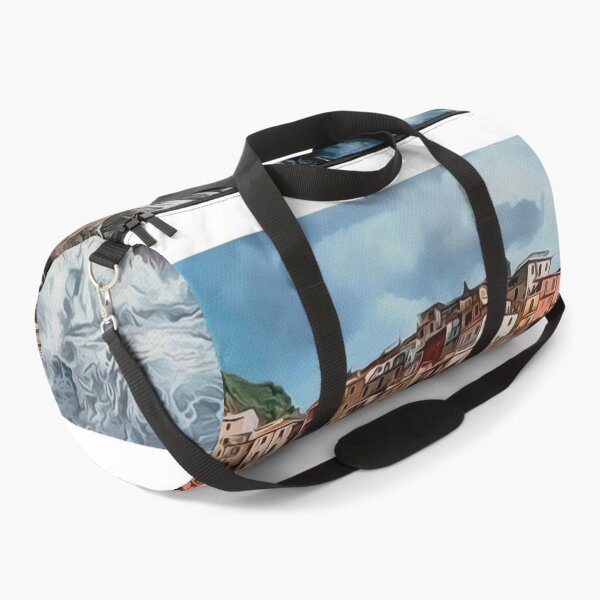 Item preview, Manarola Cliff Houses, Italy designed and sold by TanyDi.