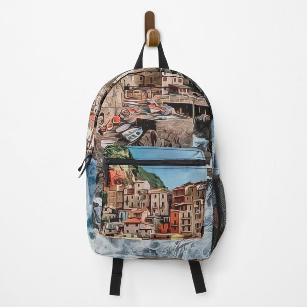 Item preview, Manarola Cliff Houses, Italy designed and sold by TanyDi.