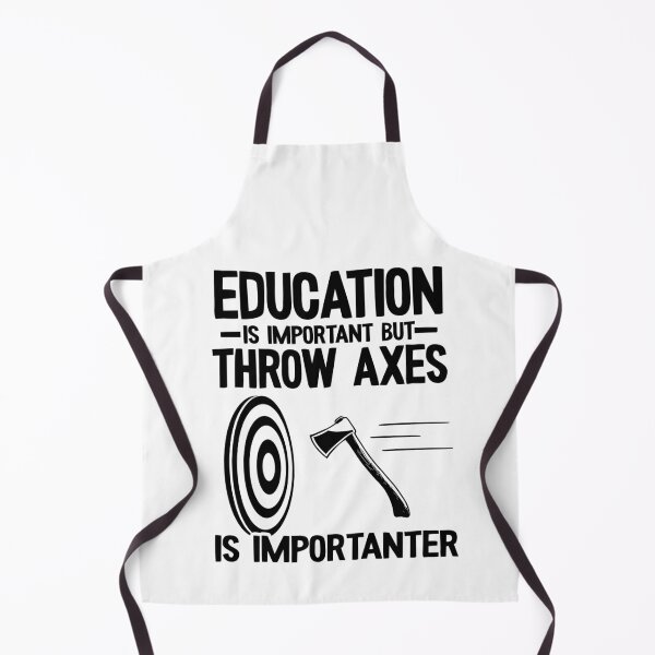 Item preview, Funny Education & Axe Throwing Quote Hobby Gift designed and sold by Stronzi.
