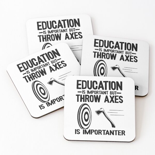 Item preview, Funny Education & Axe Throwing Quote Hobby Gift designed and sold by Stronzi.