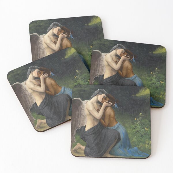 Item preview, angel and monk designed and sold by InDTemporalZone.