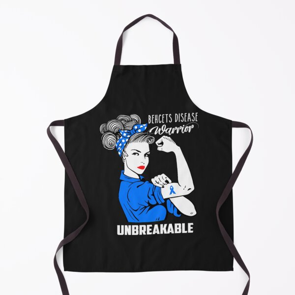 Item preview, Behcet Disease Awareness Unbreakable T-Shirt  designed and sold by StarcyWol.