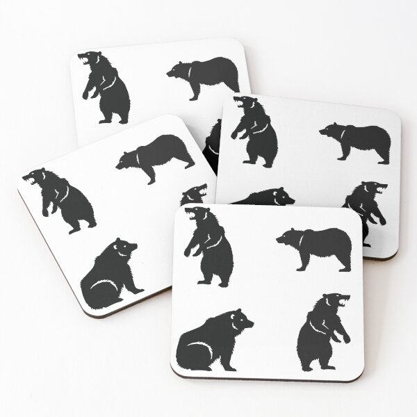 Item preview, Grizzly Bears Being Grizzly Bears designed and sold by MottoDigging.