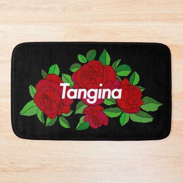 Item preview, TANGINA FILIPINO FLORAL PATTERN DESIGN designed and sold by aydapadi.