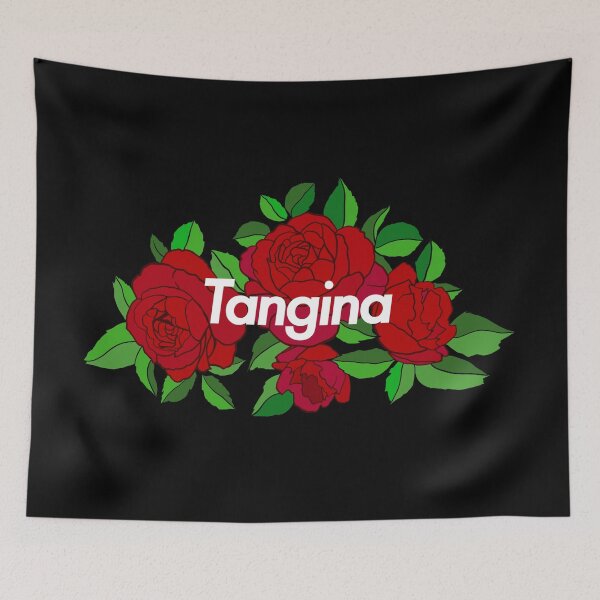 Item preview, TANGINA FILIPINO FLORAL PATTERN DESIGN designed and sold by aydapadi.