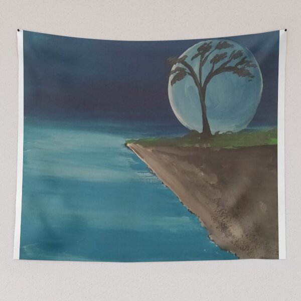 Item preview, Moon Edge designed and sold by ShantiArtwork.