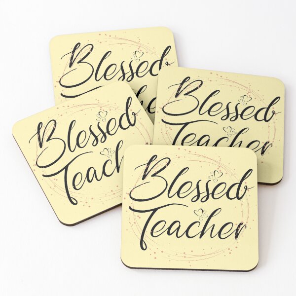 Item preview, Blessed Teacher  designed and sold by garmentoffaith.