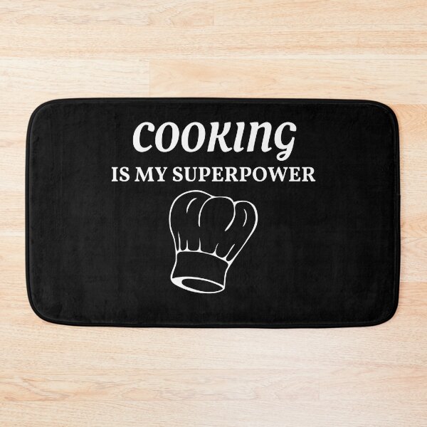 Item preview, Cooking Is My Superpower - Funny Chef designed and sold by BellaVille.