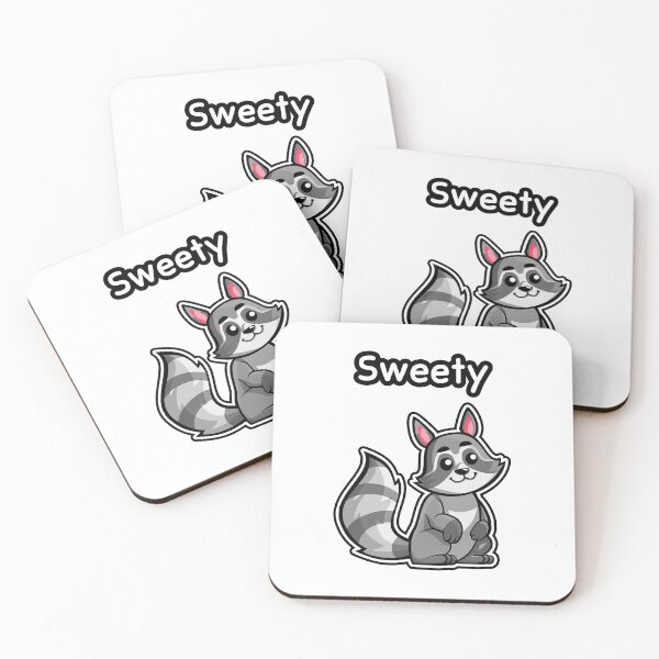 Item preview, Sweety raccoon designed and sold by TopsellerShirts.