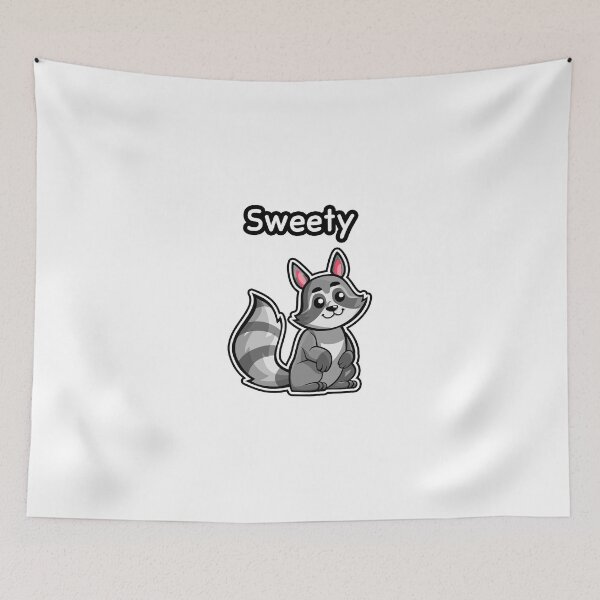 Item preview, Sweety raccoon designed and sold by TopsellerShirts.