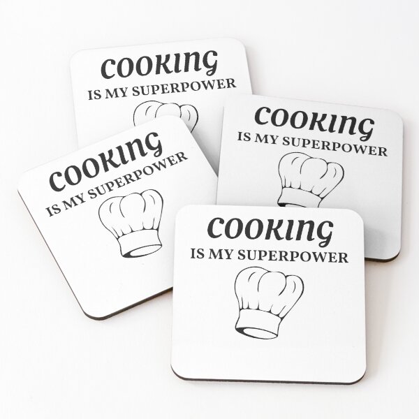 Item preview, Cooking Is My Superpower - Funny Chef designed and sold by BellaVille.