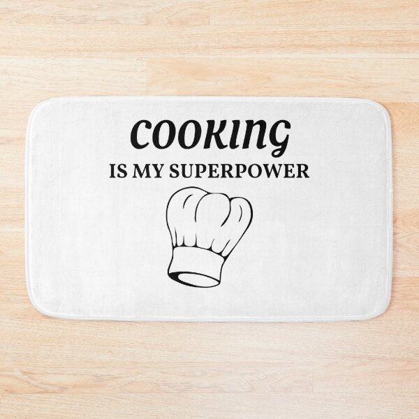Item preview, Cooking Is My Superpower - Funny Chef designed and sold by BellaVille.