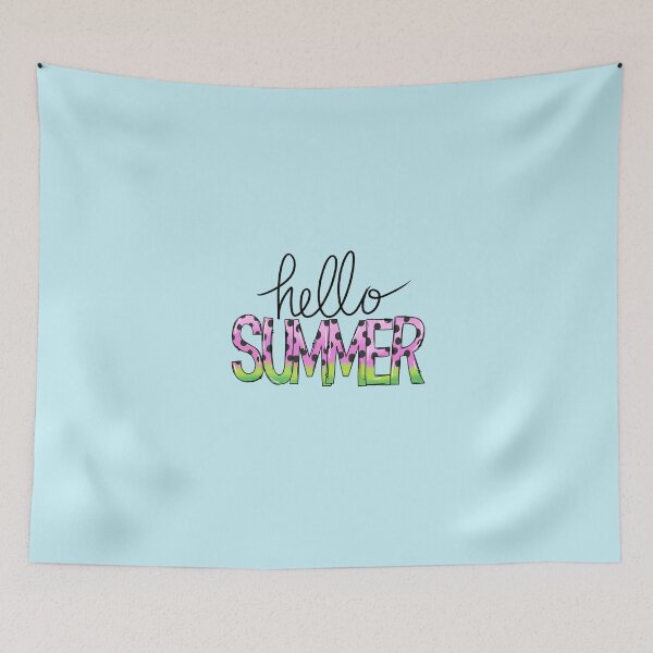 Item preview, HELLO SUMMER designed and sold by JavierShih.