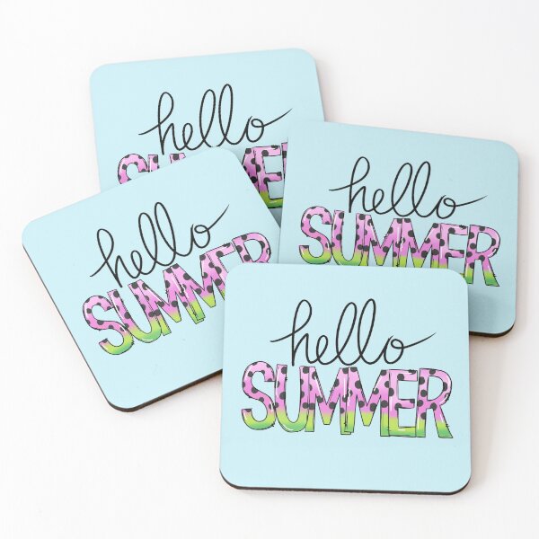 Item preview, HELLO SUMMER designed and sold by JavierShih.