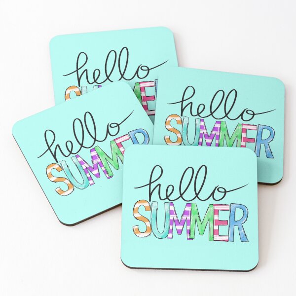 Item preview, HELLO SUMMER designed and sold by JavierShih.