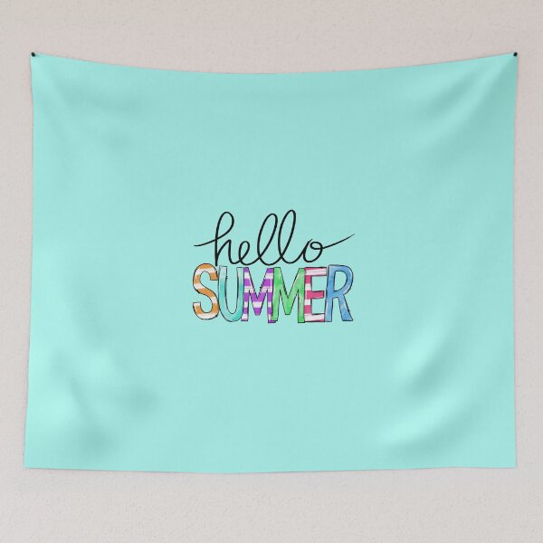 Item preview, HELLO SUMMER designed and sold by JavierShih.