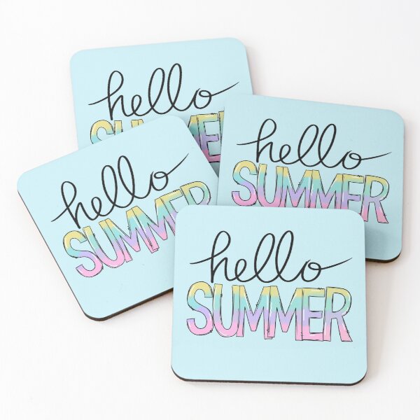 Item preview, HELLO SUMMER designed and sold by JavierShih.