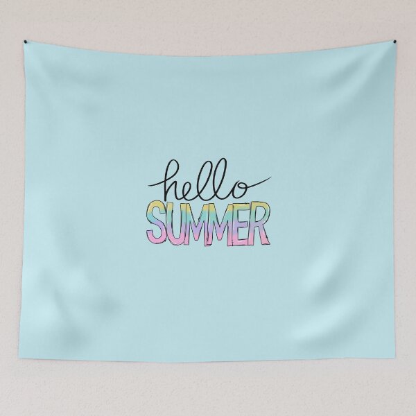 Item preview, HELLO SUMMER designed and sold by JavierShih.