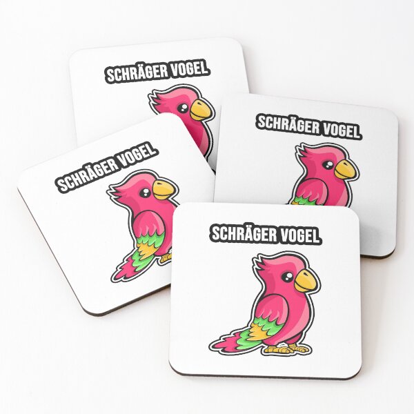Item preview, Oblique bird parrot designed and sold by TopsellerShirts.