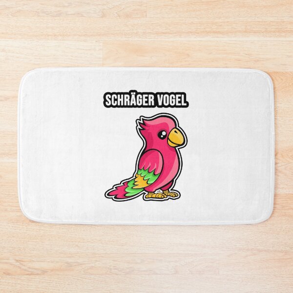 Item preview, Oblique bird parrot designed and sold by TopsellerShirts.