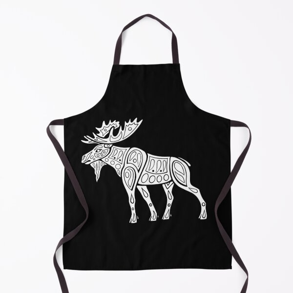Item preview, Native Inspired Moose designed and sold by DahlisCrafter.