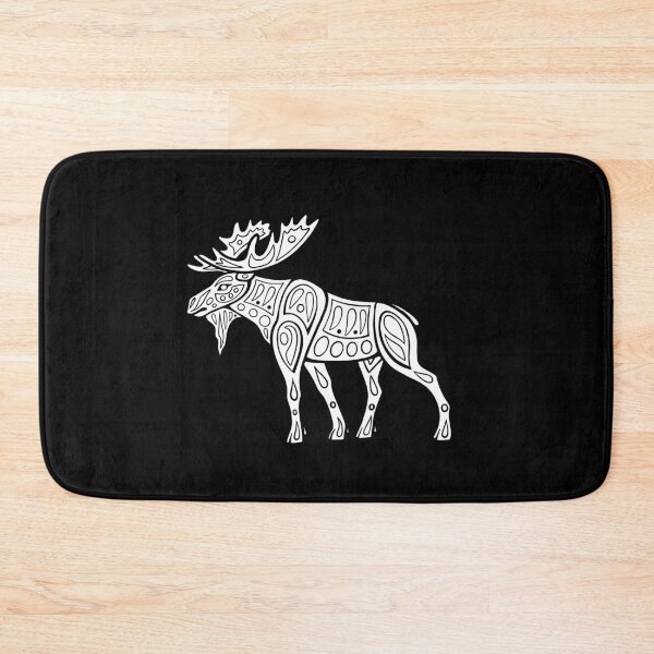 Item preview, Native Inspired Moose designed and sold by DahlisCrafter.