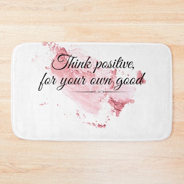 Item preview, Inspirational Quote  - Positive thoughts   designed and sold by Girlbossvibes.