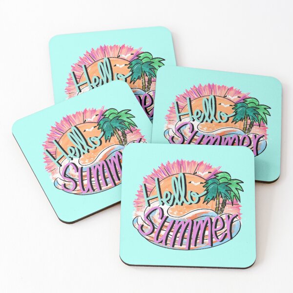 Item preview, HELLO SUMMER designed and sold by JavierShih.