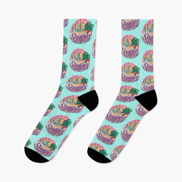 Item preview, HELLO SUMMER designed and sold by JavierShih.