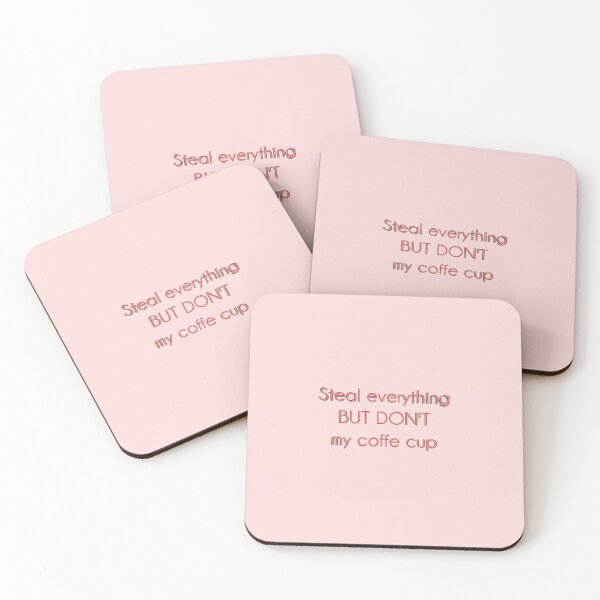 Item preview, *Steal everything BUT DON'T my coffe cup* designed and sold by ITALY-Roselli-.