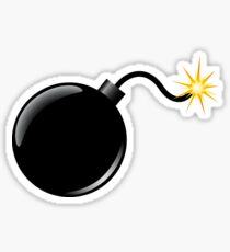 Bomb sticker Sticker
