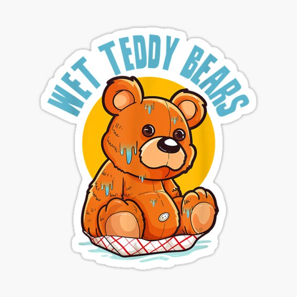 Sticker Teddyb C3 A4ren Redbubble