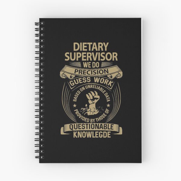 Item preview, Dietary Supervisor T Shirt - We Do Precision Gift Item Tee designed and sold by lawkeira11.