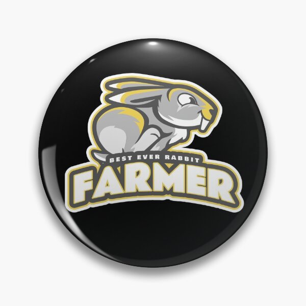 Item preview, The Best Rabbit Farmer - Farming Design designed and sold by mum-of-two.