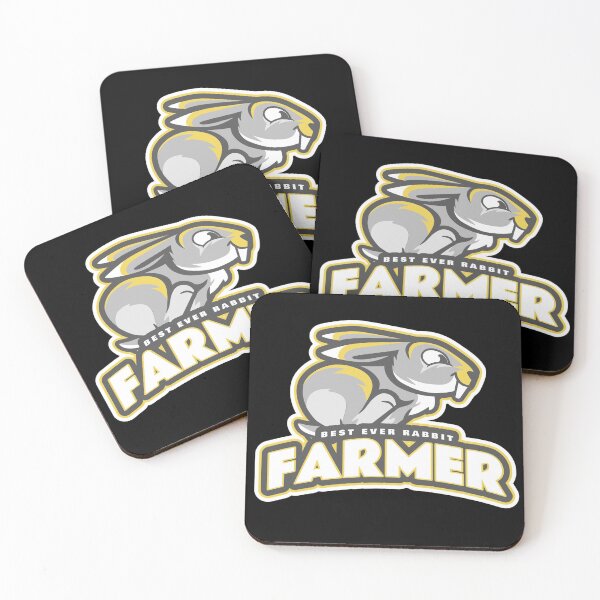 Item preview, The Best Rabbit Farmer - Farming Design designed and sold by mum-of-two.