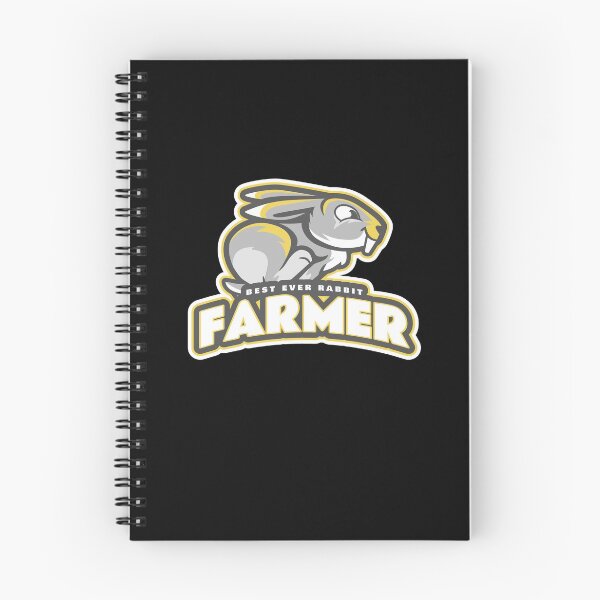 Item preview, The Best Rabbit Farmer - Farming Design designed and sold by mum-of-two.
