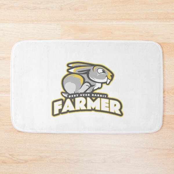 Item preview, The Best Rabbit Farmer - Farming Design designed and sold by mum-of-two.