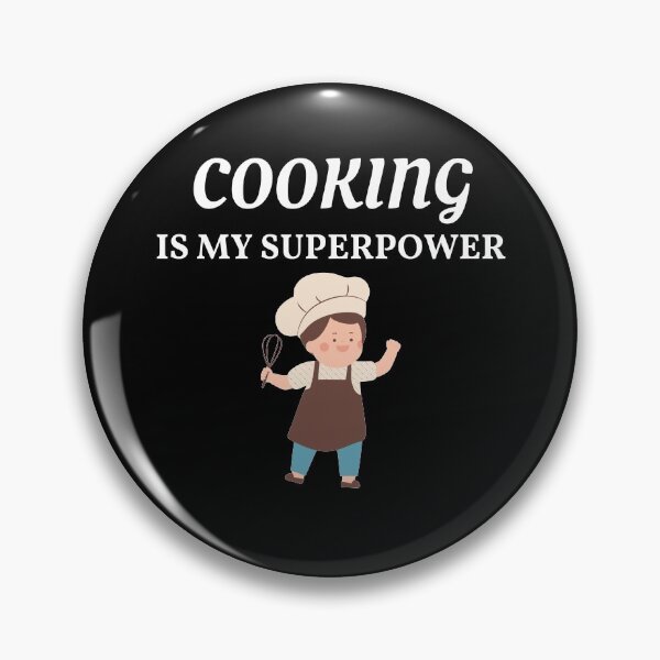 Item preview, Cooking Is My Superpower - Chef Funny designed and sold by BellaVille.