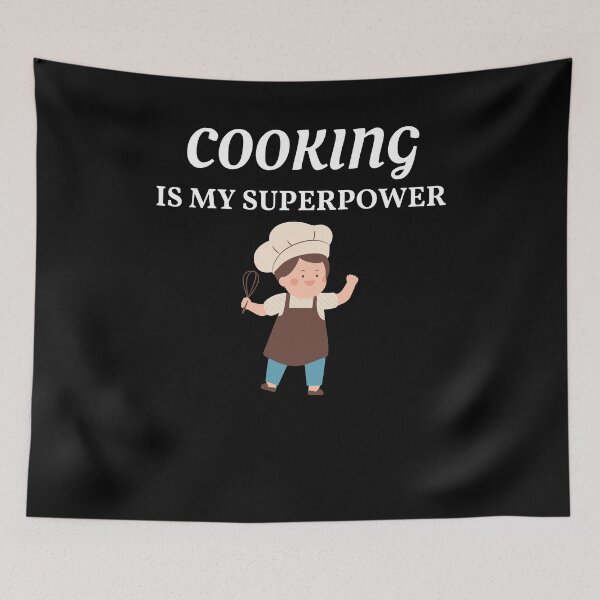 Item preview, Cooking Is My Superpower - Chef Funny designed and sold by BellaVille.
